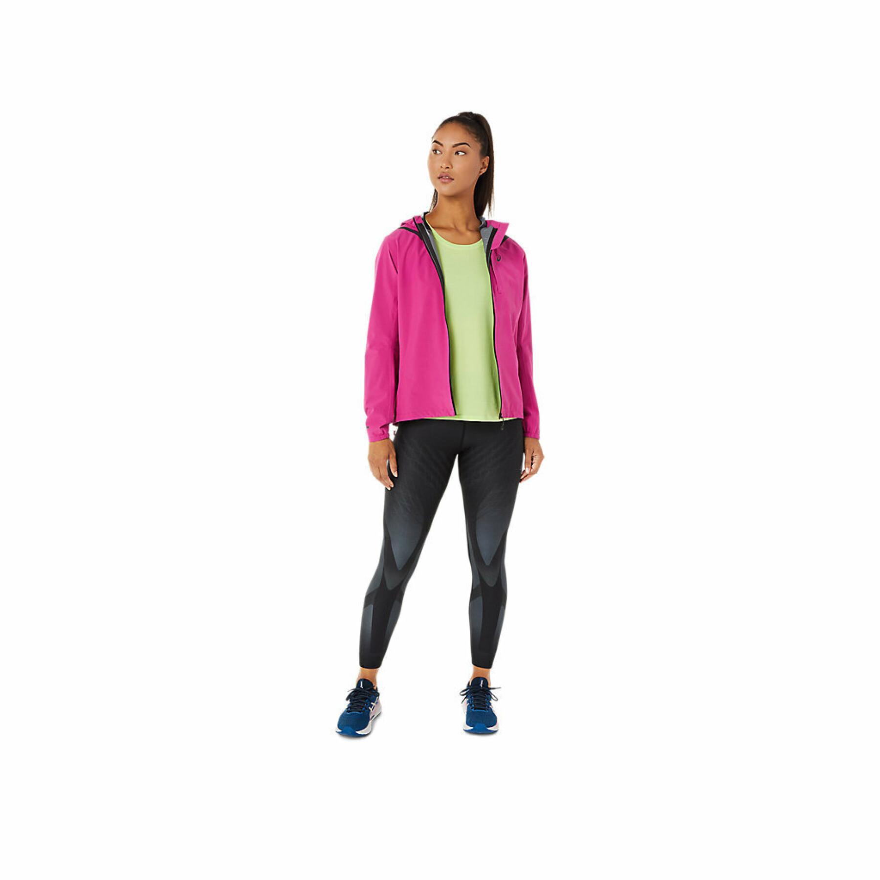 Chaqueta impermeable para mujer Asics Accelerate 2.0